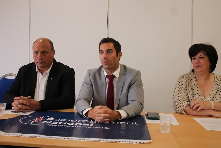 Sénatoriales : Xavier ROSALIE et Audrey LOPEZ entrent dans l’arène sous les couleurs du Rassemblement national