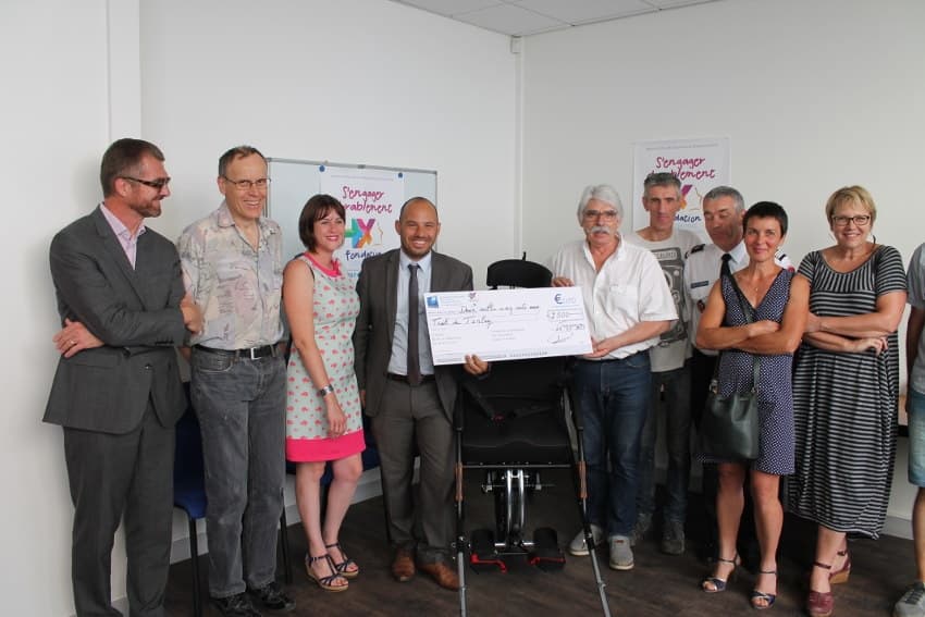 La Fondation Banque Populaire Solidarité soutient les initiatives généreuses autour du « TRAIL de Tanlay »…