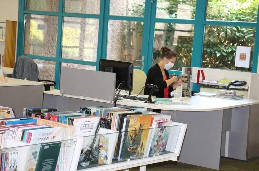 Création d’un nouveau service : les bibliothèques d’Auxerre se mettent à la page du numérique…
