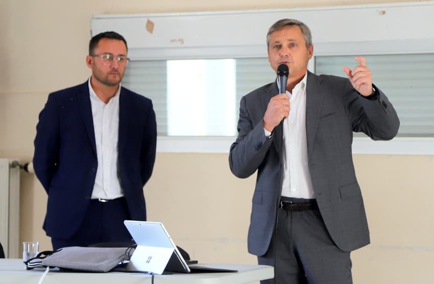 Crescent MARAULT entame ses rencontres avec les Auxerrois : une nouvelle enseigne alimentaire comme hors d’œuvre en 2026…