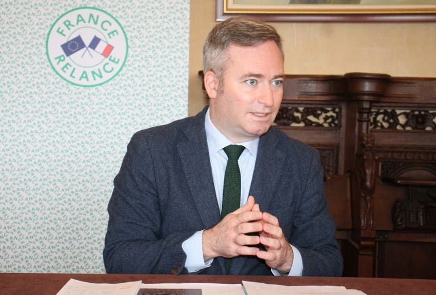 L’Yonne à la relance grâce aux aides de l'Etat : le rebond économique n’attend pas pour Jean-Baptiste LEMOYNE