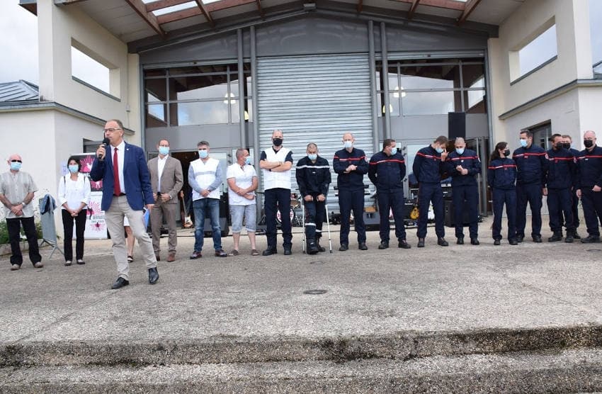 16 professionnels ont sauvé une vie à VENOY : la bravoure et le savoir-faire plébiscités par Christophe BONNEFOND