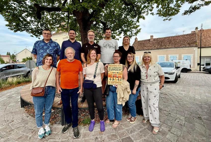 Que la fête commence : quand les commerçants d'Appoigny veulent prolonger l’esprit des vacances…