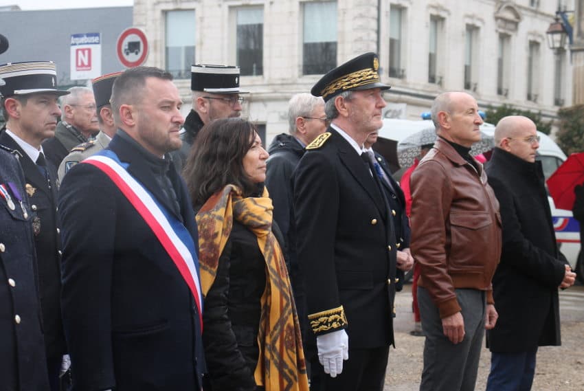 Le devoir de mémoire, puissant antidote contre le virus de la haine : l’Yonne se souvient des disparus d’Auschwitz...