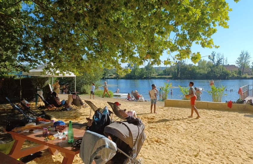 Le retour tant attendu de Joigny Plage : « Sous le soleil, exactement » !