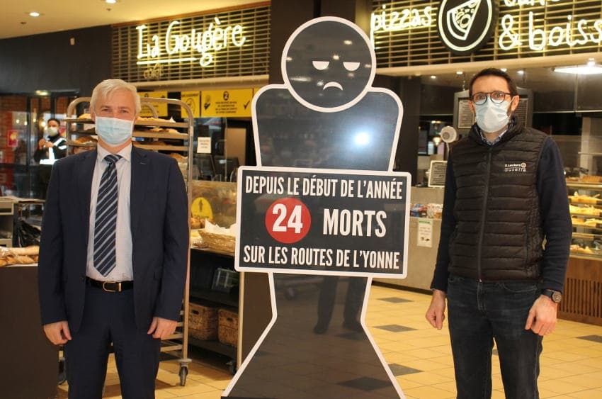 Surprendre pour mieux interpeller les conducteurs ? Le challenge atypique de la préfecture au Centre E. Leclerc