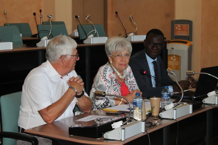 La Maison des jumelages échange avec des ambassadeurs : la francophonie comme force de conviction…