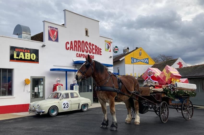 Le clip est à découvrir sur You Tube : la magie de Noël dévoile ses plus beaux atours à MASSANGIS
