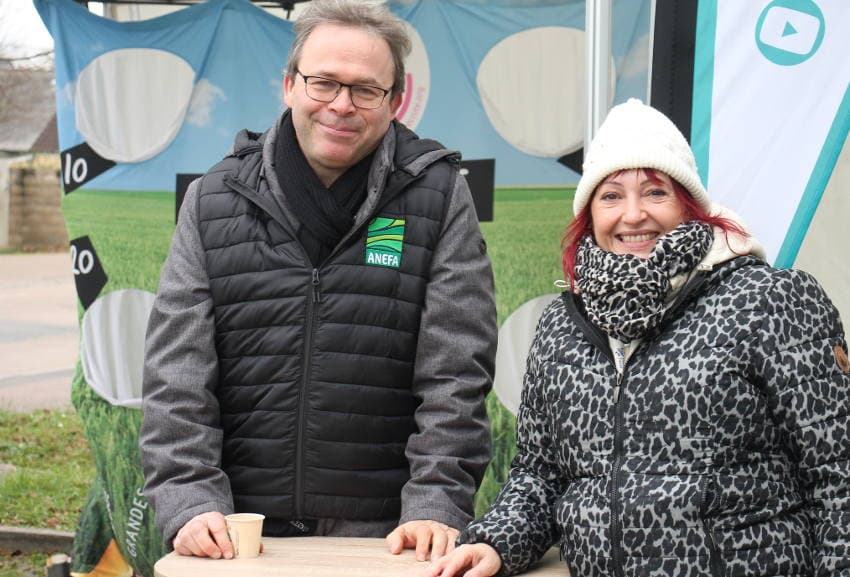 Le « Marché de Noël » de France Travail autour des filières agricoles/viticoles : joindre l’utile à l’agréable malgré le froid !