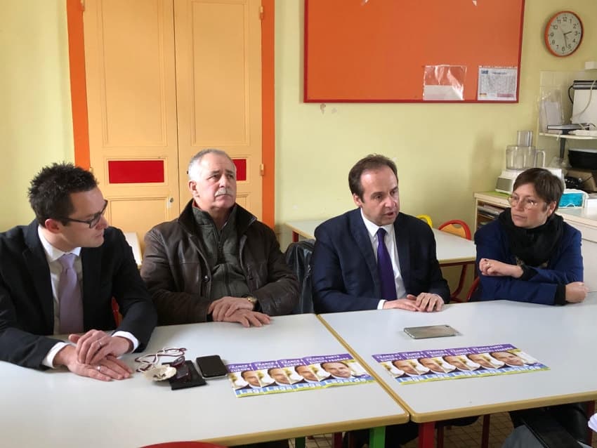 Jean-Christophe LAGARDE (UDI) : « L’Europe est dans l’impérieux besoin de devenir utile… »