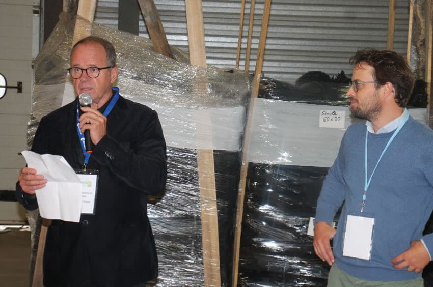 Il se fait pédagogue sur la filière forêt/bois : Thierry CADEVILLE (CCI) relève les incohérences de la ZAN