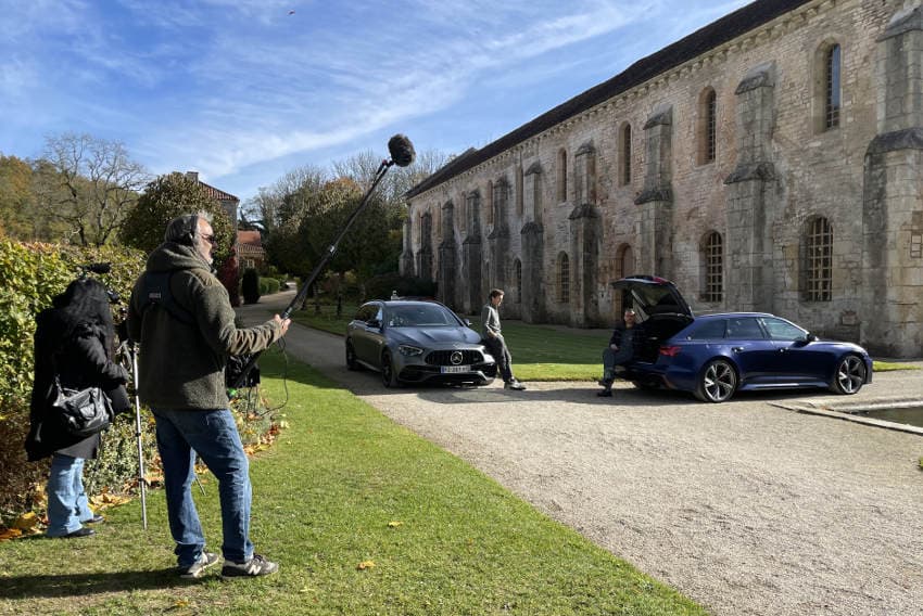 Côte d’Or Tourisme met un tigre dans le moteur pour accueillir le tournage de « Top Gear » !