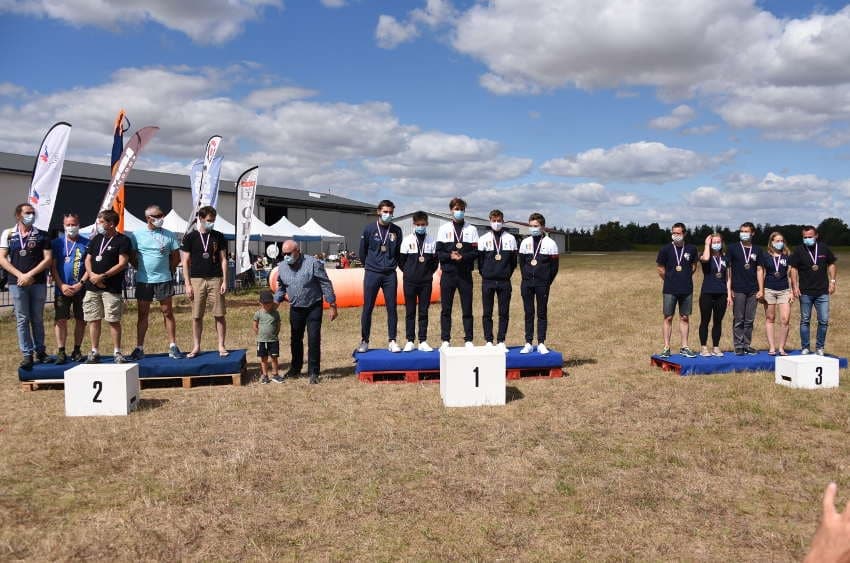 Parachutisme : sur le podium des championnats de France 2020, seule demeure la postérité…