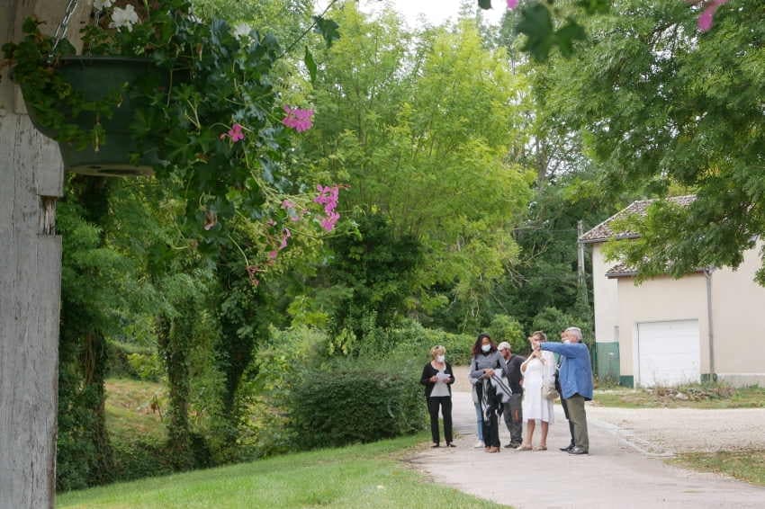 Yonne Tourisme toujours sur le pont : des visites conseils s’organisent au bénéfice de la valorisation paysagère