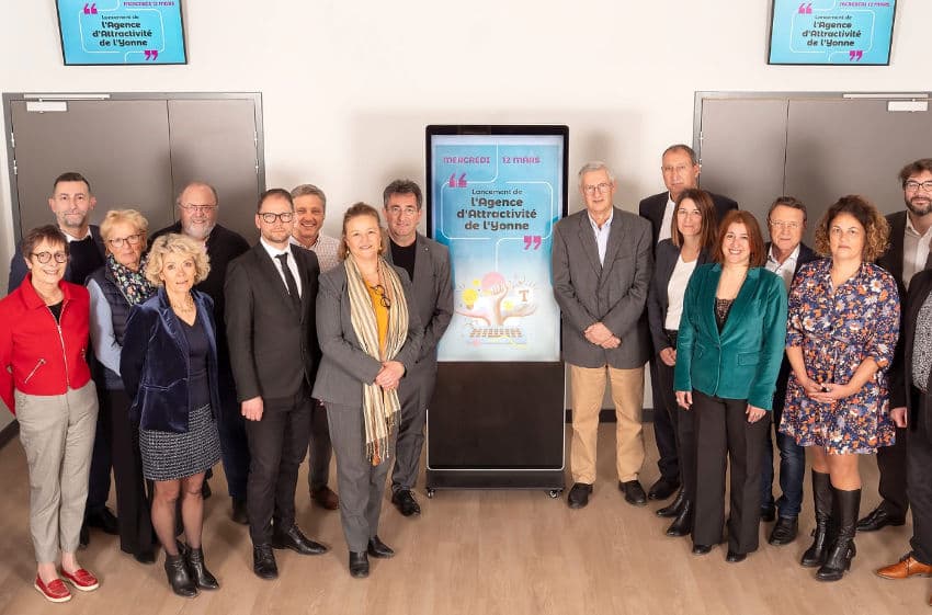 Le rayonnement comme supplément d’âme : « Yonne Attractivité » change de braquet et vise la reconnaissance nationale…