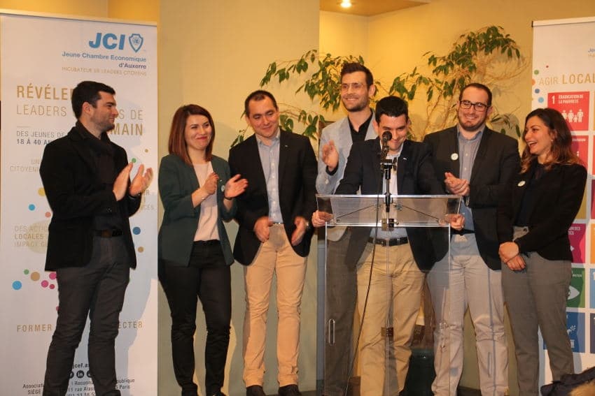 Confinement n’est pas synonyme de repli sur soi pour la JCE Auxerre !