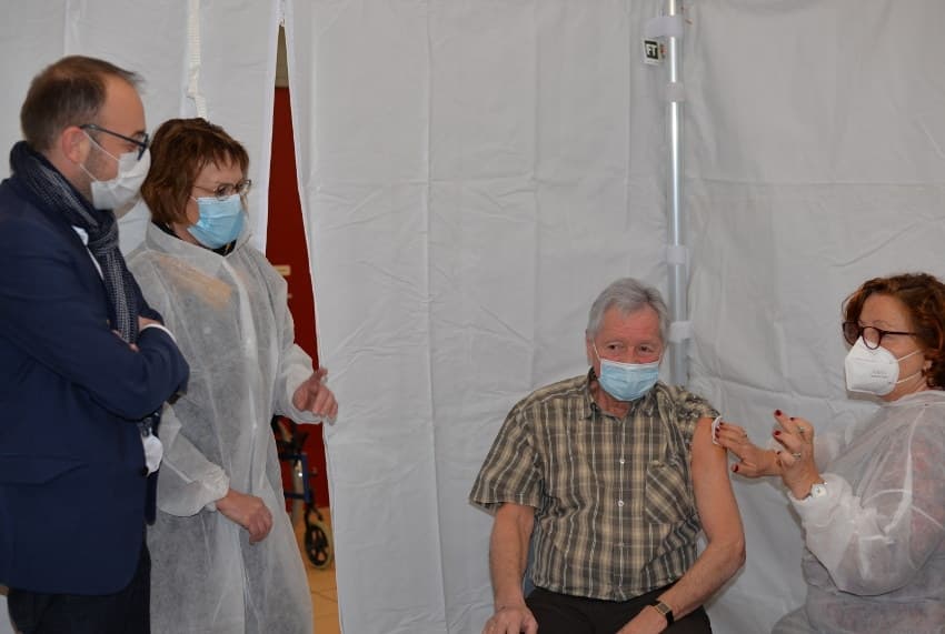 L’exemplarité pour convaincre : Jean-Pierre BAUSSART en premier de cordée de l’injection à Joigny