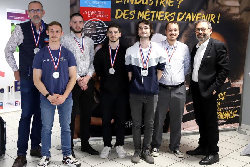 Parfum de Chine à espérer pour les lauréats régionaux du Pôle Formation 58/89 aux WorldSkills 2026 ?