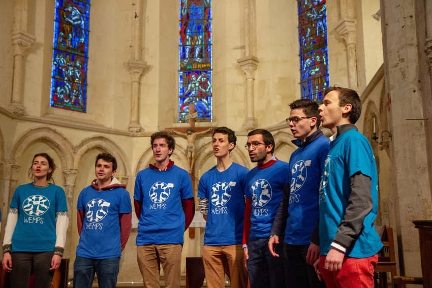Le chœur étudiant des WEMPS interprétera MOZART et du gospel sur le Vermentonnais