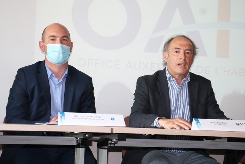 Une entente vertueuse de la cohésion sociale : l’AJA et l’OAH font tomber une pluie d'avantages sur la tête des locataires