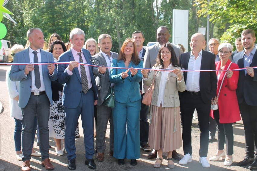 Clin d’œil : inaugurée sous le soleil, la 94ème Foire d’Auxerre est ouverte !