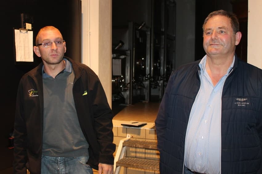 La CPME de l’Yonne ramène sa fraise à la soirée dégustation du bourru…