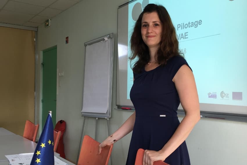 Florine BOUCHARD (CRCP VAE) : « La VAE mérite d’être valorisée auprès des entreprises et de ses salariés… »
