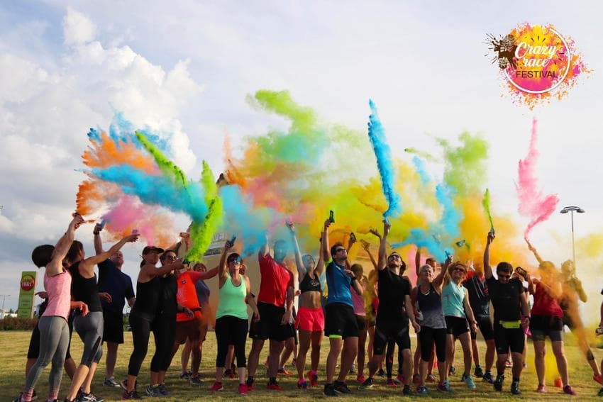 CRAZY RACE FESTIVAL : plus de 350 journalistes avaient été sollicités pour relater l’évènement…