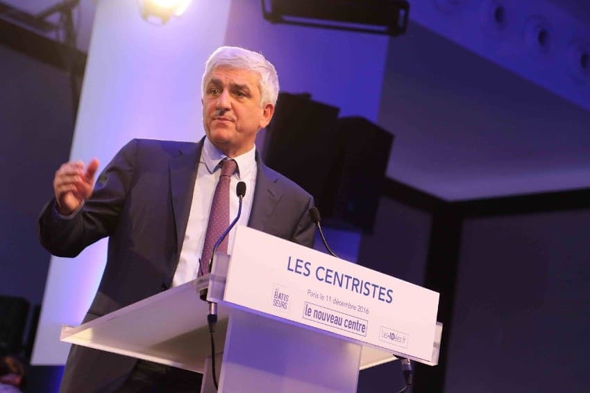 Le Nouveau Centre accueillera son chef de file, Hervé MORIN, pour lancer le club « Territoires » dans l’Yonne…