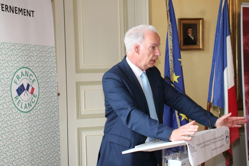 La transition écologique s’accélère pour les PME : Alain GRISET espère l’adhésion massive des entrepreneurs
