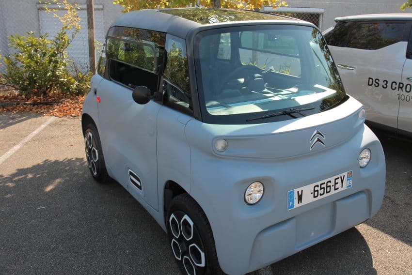 Citroën dévoile sa nouvelle citadine électrique aux artisans de l’Yonne : AMI pour la vie ?