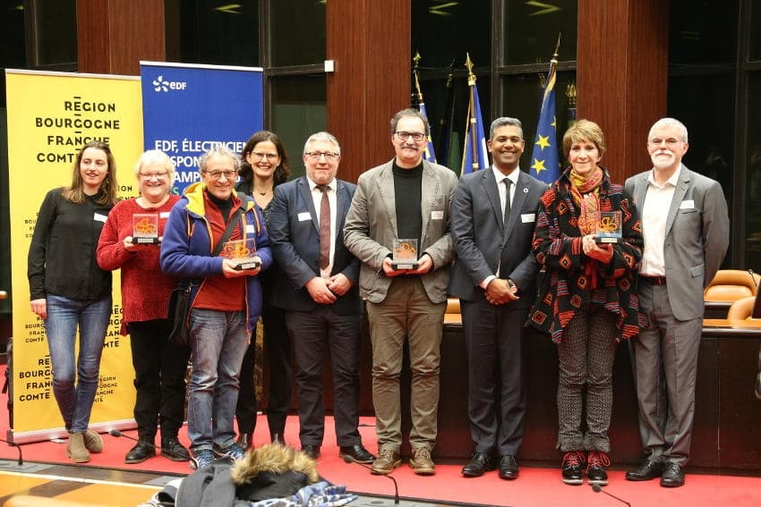 L’altruisme, source d’actions et de bonheur, pour quatre associations lauréates des Trophées de la Fondation EDF