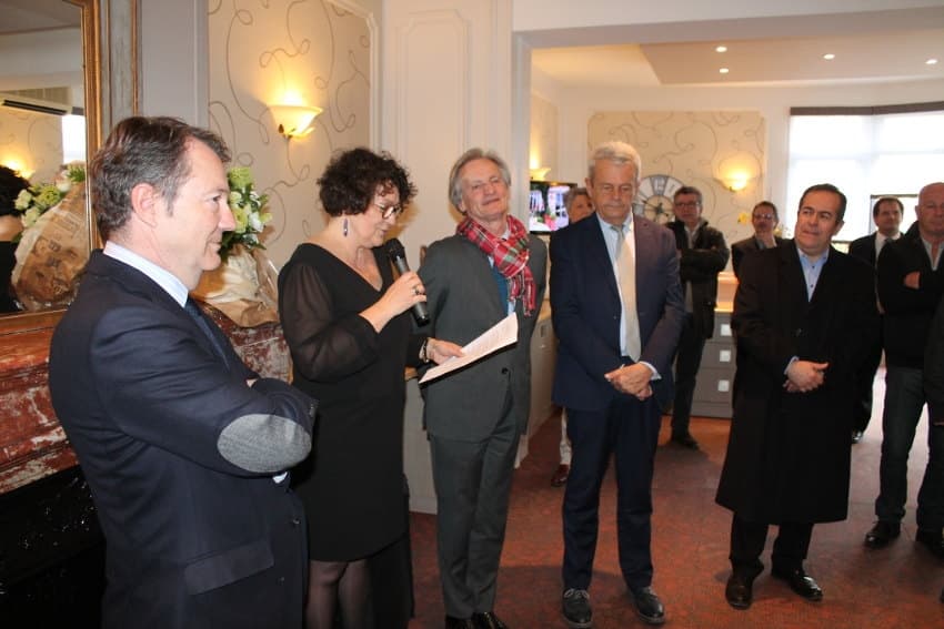 Le Tout Auxerre plébiscite le relooking d’un établissement de caractère et de charme : le Normandie…