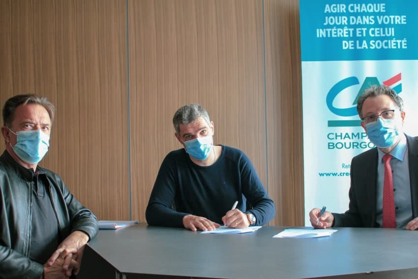 Partenaire de la Franck Pineau depuis 1997 : le Crédit Agricole ne change pas de braquet et réitère son soutien
