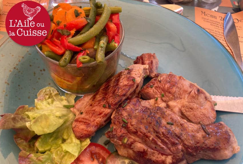 L’Aile ou la Cuisse : un  « Plat d’Etain » qui vaut de l’or pour sa convivialité et sa cuisine à Sens