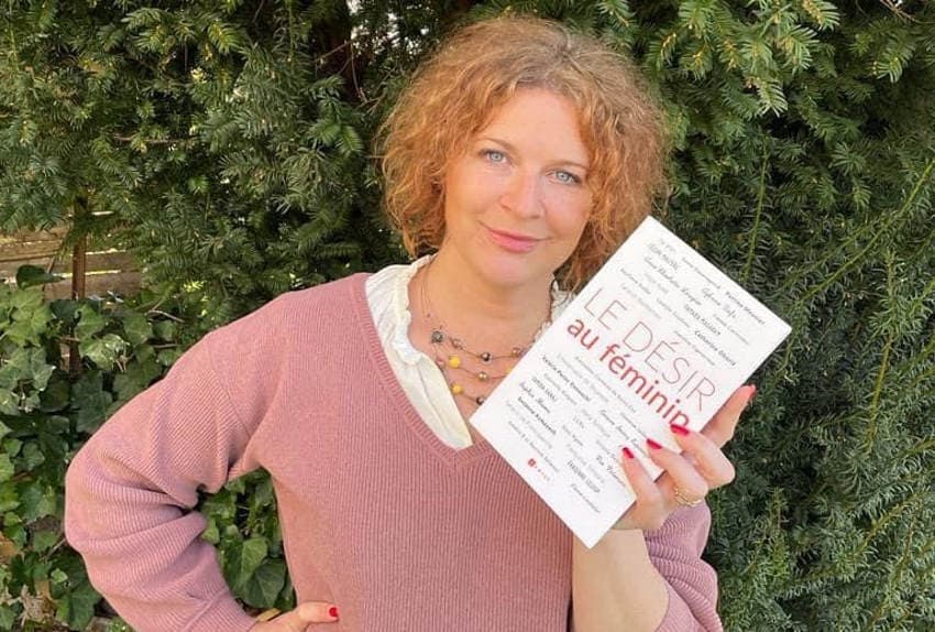 Elle est l’une des auteures accueillies au 31ème FESTILIVRES : l’art et la manière de se faire désirer par Anne-Charlotte LAUGIER