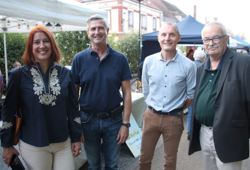 La Nocturne des Quais a accueilli plus de 80 exposants à Auxerre : le « made in Yonne » promu grâce à sa forte visibilité