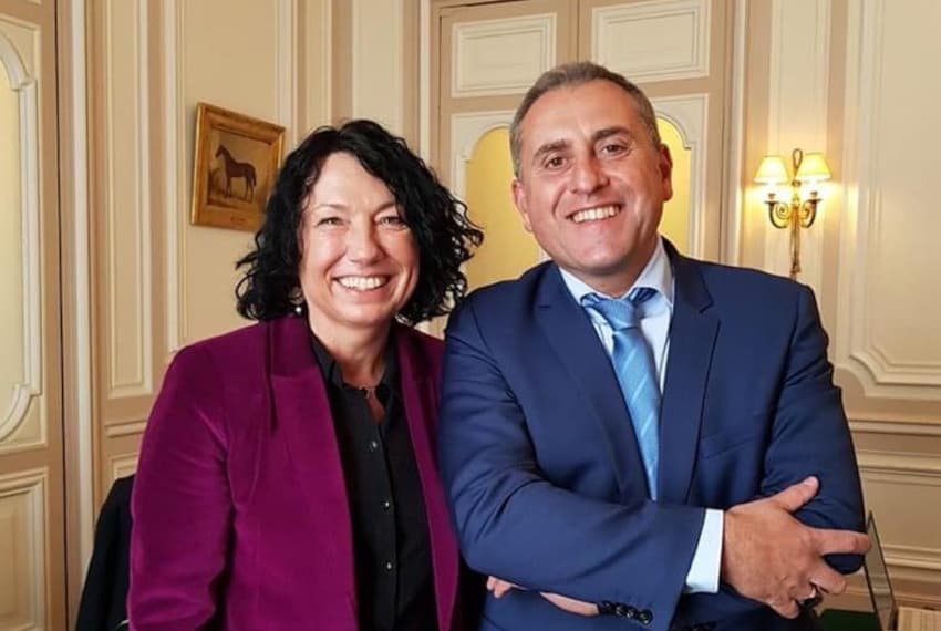 Une Sénonaise à la tête des géomètres experts de justice de France, Valérie WALTER-BARTIAL préside la CNGEJ