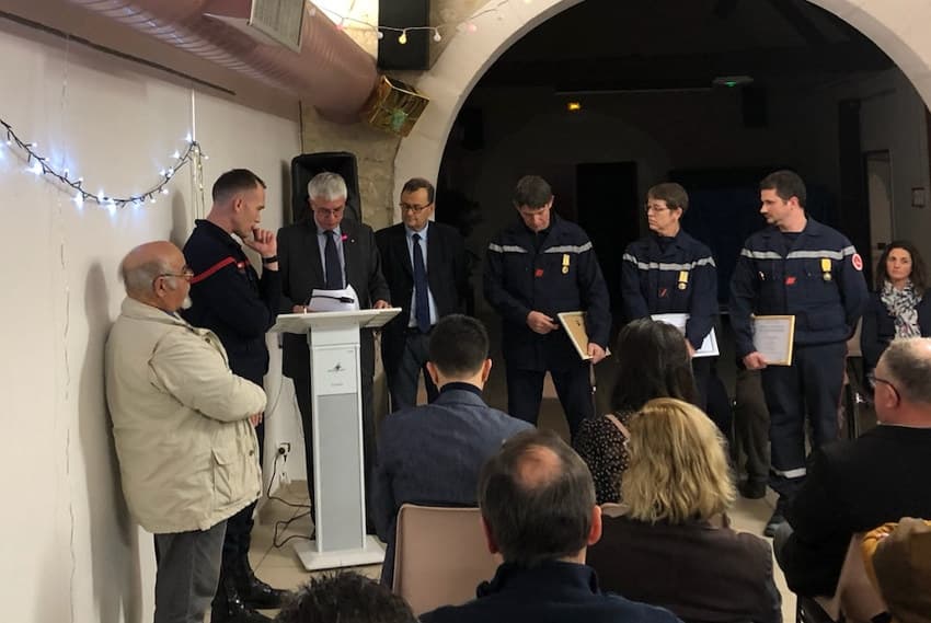 CPI de Druyes : les sapeurs-pompiers volontaires plébiscités pour leur indéfectible engagement…