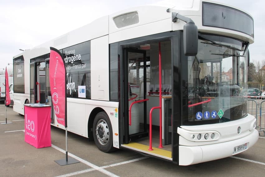 Le BUSINOVA H2 dans les starting-blocks pour mieux desservir les communes de l’Auxerrois à l'automne