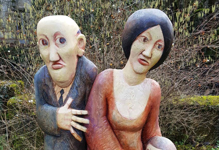 Une vision originale de la sculpture : l’imaginaire de Pierre MERLIER prend possession de l’Espace culturel de Gurgy