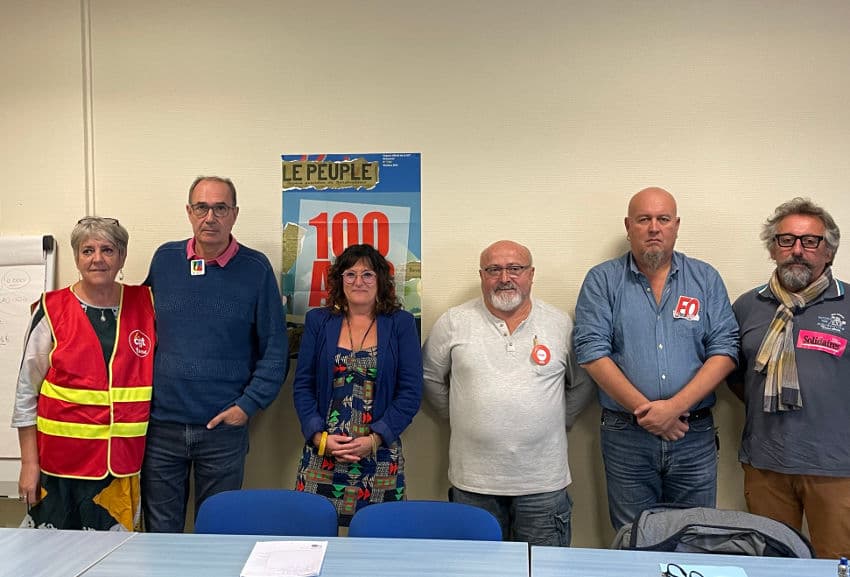 Unie contre l’austérité : l’Intersyndicale exige davantage de justice sociale et…de hausse des salaires face à l’inflation