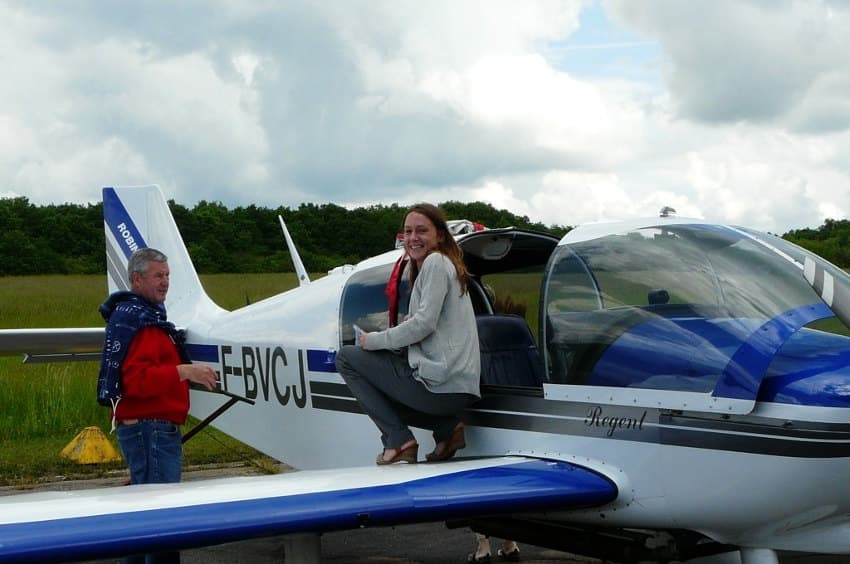 Aéronautique : les filles vont se sentir pousser des ailes en Bourgogne Franche-Comté…