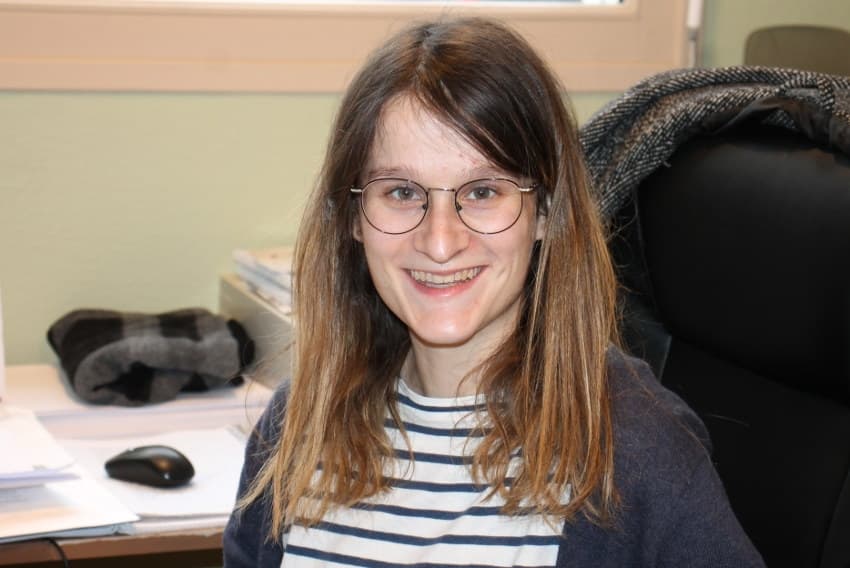 Noémie TARDIVON est le nouveau visage de la CAPEB : jeune diplômée, juriste et enfin opérationnelle !