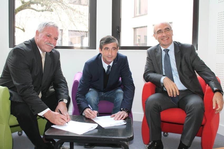 GROUPAMA Paris Val de Loire renouvelle une trilogie de partenariats favorable à l’essor économique du territoire…