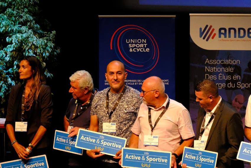 Auxerre décroche deux lauriers du Label « Ville Active et Sportive » : à fond la forme sur les bords de l’Yonne !