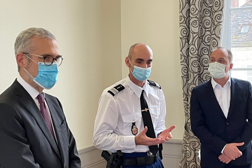 Le contrat d’engagement et de sécurité est signé : l’Etat, la Ville de Tonnerre et la Gendarmerie en parfaite symbiose