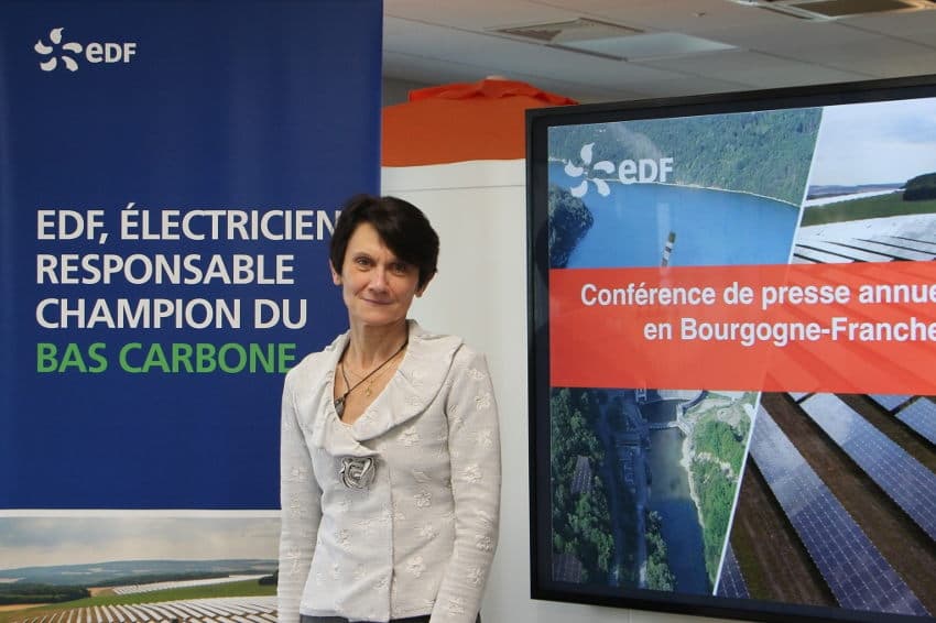 EDF Bourgogne Franche-Comté : une année de rebond, riche et prometteuse en projets…