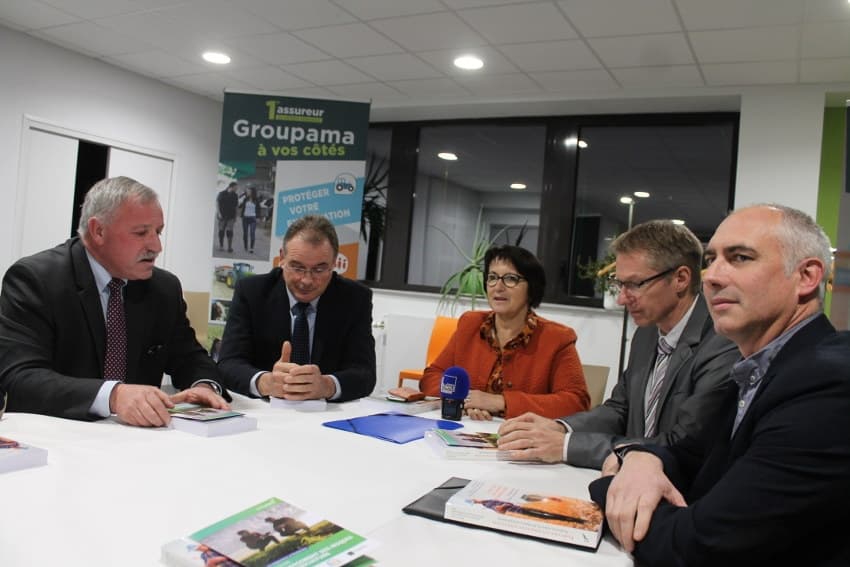 Deux leaders du monde agricole (FNSEA et GROUPAMA) se rencontrent : rien que du positif au menu !