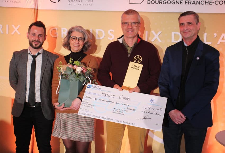 Prix Stars & Métiers : Yvan PERRIN (Les Charpentiers du Morvan) fait de l’innovation sa priorité avec la maison "prête à vivre"